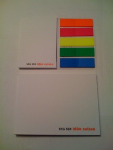 Cadeau TSR 2008 Cadeau TSR 2008