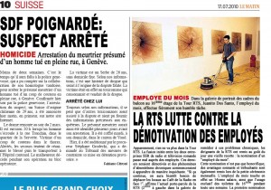 Article du mensonger