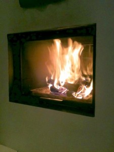 fireplace
